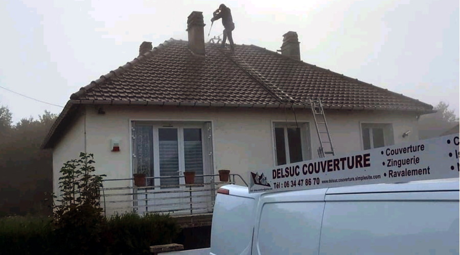 Rénovation toiture