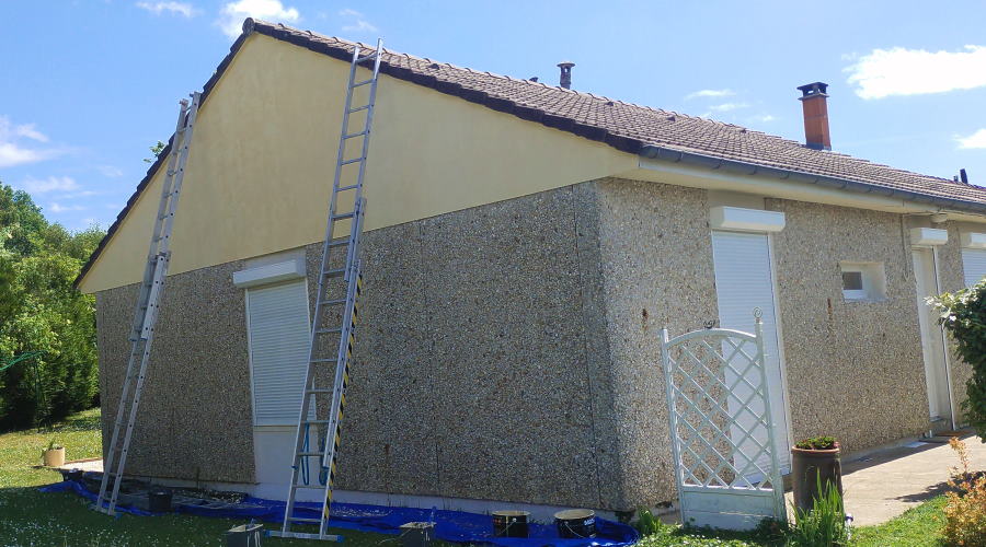 Rénovation façade